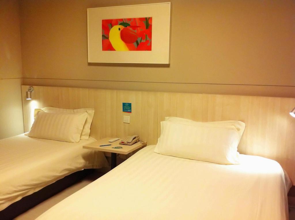 Jinjiang Inn - Tianjin Hongqiao Δωμάτιο φωτογραφία