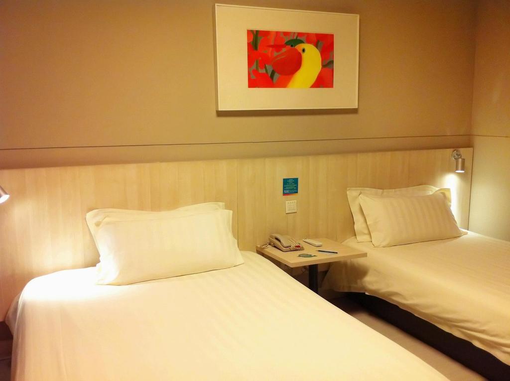 Jinjiang Inn - Tianjin Hongqiao Δωμάτιο φωτογραφία